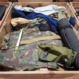 Persoonlijke uitrusting en kleding Defensie – foto 24 – kavel bij Domeinen Roerende Zaken, Groningen