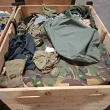 Persoonlijke uitrusting en kleding Defensie – foto 25 – kavel bij Domeinen Roerende Zaken, Groningen