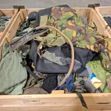 Persoonlijke uitrusting en kleding Defensie – foto 30 – kavel bij Domeinen Roerende Zaken, Groningen