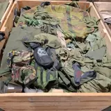 Persoonlijke uitrusting en kleding Defensie – foto 4 – kavel bij Domeinen Roerende Zaken, Groningen
