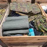 Persoonlijke uitrusting en kleding Defensie – foto 9 – kavel bij Domeinen Roerende Zaken, Groningen