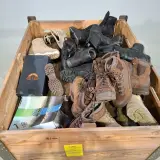 Ca. 70x Paar diverse schoenen – foto 2 – kavel bij Domeinen Roerende Zaken, Groningen