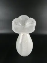 Set van 3 decoratieve glazen vazen – foto 2 – kavel bij De Kringwinkel, Heverlee