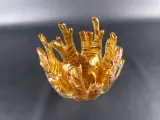 Set van 3 decoratieve glazen vazen – foto 19 – kavel bij De Kringwinkel, Heverlee