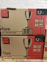 192x Horecaglaswerk W.o. Bormioli Rocco Fiore, Siena, Olympia – foto 4 – kavel bij Onlineveilingmeester, Hoogeveen