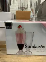 19x Royal Leerdam dessertglazen, Waring blenderkan en RVS schenkkannen – foto 4 – kavel bij Onlineveilingmeester, Hoogeveen
