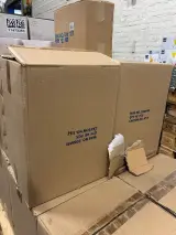 480x Vierkante melamine schaaltjes 12,5 x 12,5 cm – foto 6 – kavel bij Onlineveilingmeester, Hoogeveen