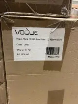36x Zwarte gastronoombak GN 1/2 150 mm diep polycarbonaat Vogue – foto 5 – kavel bij Onlineveilingmeester, Hoogeveen