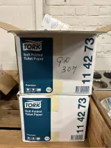 60x Tork Premium T3 gevouwen toiletpapier – foto 3 – kavel bij Onlineveilingmeester, Hoogeveen