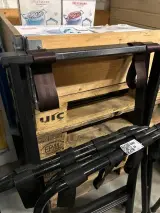 3x Inklapbare bagagerek / kofferstandaard – foto 3 – kavel bij Onlineveilingmeester, Hoogeveen