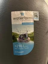 Waterform regenton 210 liter antraciet – foto 4 – kavel bij Onlineveilingmeester, Hoogeveen