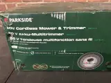 2-in-1 accu-grasmaaier en grastrimmer Parkside – foto 4 – kavel bij Onlineveilingmeester, Hoogeveen