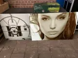 2x Glazen wanddecoratie met fotografische prints – kavel bij Onlineveilingmeester, Hoogeveen