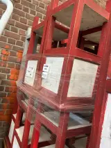 17x Retro bijzettafel – foto 2 – kavel bij Onlineveilingmeester, Hoogeveen