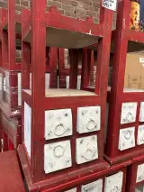 17x Retro bijzettafel – foto 4 – kavel bij Onlineveilingmeester, Hoogeveen