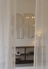 4x Spiegels met Boogvorm 2-delig – 60 x 50 cm – Verticaal & Horizontaal Ophangbaar VIDI, Skara – foto 6 – kavel bij Onlineveilingmeester, Hoogeveen