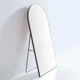 2x Staande Ovale Passpiegel – 160 x 80 cm – Staand & Hangend – Zwart VIDI, Dali – kavel bij Onlineveilingmeester, Hoogeveen