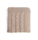 5x Plaid Taupe 130×170 cm – Zachte Woondeken VIDI, Sogno Avvolgente – foto 5 – kavel bij Onlineveilingmeester, Hoogeveen