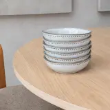 4x Pastaborden set van 6 stuks – Ø17,5 cm – parelwit VIDI, Sapore – foto 5 – kavel bij Onlineveilingmeester, Hoogeveen
