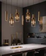2x Design hanglamp verstelbare hoogte tot 165 cm VIDI, Stella Di Notte – foto 2 – kavel bij Onlineveilingmeester, Hoogeveen