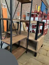7x Partij meubelen w.o. tv-meubel, salontafels, wandkast, eetkamerstoelen – foto 7 – kavel bij Onlineveilingmeester, Hoogeveen