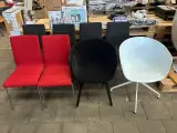 9x Design stoel – foto 2 – kavel bij Onlineveilingmeester, Hoogeveen