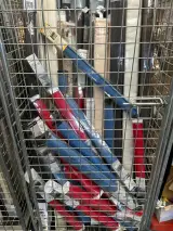 4x Inhoud rolcontainer w.o. rolgordijnen, vouwgordijnen W.o. Gamma, Karwei – foto 2 – kavel bij Onlineveilingmeester, Hoogeveen