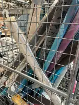4x Inhoud rolcontainer w.o. rolgordijnen, vouwgordijnen W.o. Gamma, Karwei – foto 6 – kavel bij Onlineveilingmeester, Hoogeveen