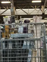 4x Inhoud rolcontainer w.o. rolgordijnen, vouwgordijnen W.o. Gamma, Karwei – foto 7 – kavel bij Onlineveilingmeester, Hoogeveen