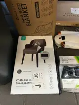 Partij diversen w.o. woondekens, wireless controller, insectenlamp W.o. Maxx Home, Heevey – foto 4 – kavel bij Onlineveilingmeester, Hoogeveen