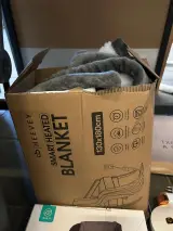 Partij diversen w.o. woondekens, wireless controller, insectenlamp W.o. Maxx Home, Heevey – foto 5 – kavel bij Onlineveilingmeester, Hoogeveen