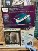 10x Huishoudelijke artikelen w.o. stoomstrijkijzer, vloerwissers, kledingstomer W.o. Philips, Domo, W5 – foto 7 – kavel bij Onlineveilingmeester, Hoogeveen