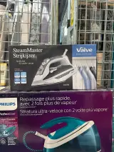 10x Huishoudelijke artikelen w.o. stoomstrijkijzer, vloerwissers, kledingstomer W.o. Philips, Domo, W5 – foto 8 – kavel bij Onlineveilingmeester, Hoogeveen
