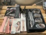 8x Haartools w.o. krulborstel, stijltang W.o. Elle, Shasin – kavel bij Onlineveilingmeester, Hoogeveen