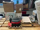 8x Huishoudelijke apparaten, w.o. keukenmachine, frituurpan, waterkoker W.o. Clatronic, Frifri, Laichy – kavel bij Onlineveilingmeester, Hoogeveen