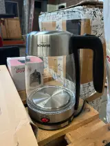 8x Huishoudelijke apparaten, w.o. keukenmachine, frituurpan, waterkoker W.o. Clatronic, Frifri, Laichy – foto 10 – kavel bij Onlineveilingmeester, Hoogeveen