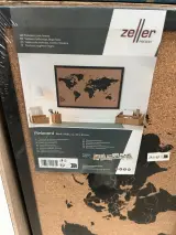 6x Wanddecoratie w.o. lijsten, prikbord W.o. Cabbel, Zeller – foto 5 – kavel bij Onlineveilingmeester, Hoogeveen