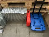 16x Bouwmarkt artikelen w.o. heggenschaar, rugspuit, transporttrolley W.o. Wolfgang, Silverline – foto 2 – kavel bij Onlineveilingmeester, Hoogeveen