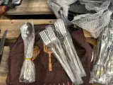 Partij keukenartikelen w.o. diverse pannen, vijzel, glazen, bestek W.o. Hendi, Ikea – foto 5 – kavel bij Onlineveilingmeester, Hoogeveen