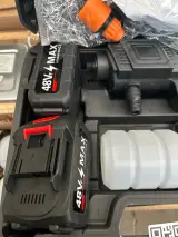 6x Accu hogedrukreiniger 48V MAX met accu's en accessoires in koffer – foto 4 – kavel bij Onlineveilingmeester, Hoogeveen