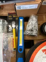 40x Gereedschap, slijpschijven, bevestigingsmaterialen en werkplaatsbenodigdheden – foto 12 – kavel bij Onlineveilingmeester, Hoogeveen