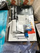 11x Partij diversen w.o. babyfoon met camera, bijzettafel, toiletbril, multifunctioneel opbergrek W.o. Lorbro, Difrax, Born Lucky – foto 6 – kavel bij Onlineveilingmeester, Hoogeve