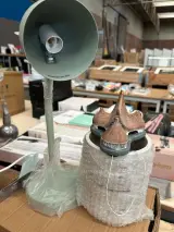 Partij woonaccessoires w.o. wanddecoratie Miami, opbergmand, bureaulamp – foto 6 – kavel bij Onlineveilingmeester, Hoogeveen