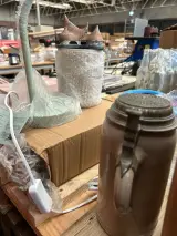Partij woonaccessoires w.o. wanddecoratie Miami, opbergmand, bureaulamp – foto 7 – kavel bij Onlineveilingmeester, Hoogeveen