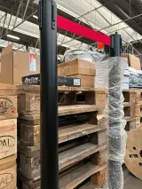 2x Afzetpalen met uittrekbaar lint In-Liner – foto 2 – kavel bij Onlineveilingmeester, Hoogeveen