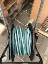 Verrijdbare tuinslanghaspel met tuinslang Gardena – foto 3 – kavel bij Onlineveilingmeester, Hoogeveen
