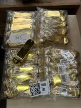40x Messingkleurige deurstoppers – kavel bij Onlineveilingmeester, Hoogeveen