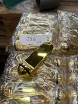 40x Messingkleurige deurstoppers – foto 2 – kavel bij Onlineveilingmeester, Hoogeveen