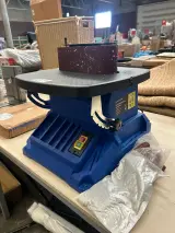 Oscillerende spindel-en bandschuurmachine 500W Borg Machines – kavel bij Onlineveilingmeester, Hoogeveen