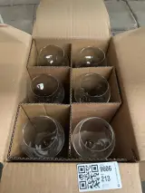 Partij w.o. wijnglazen, koffie kop en schotel, voorraadbakjes W.o. Galicja, Koziol – foto 3 – kavel bij Onlineveilingmeester, Hoogeveen